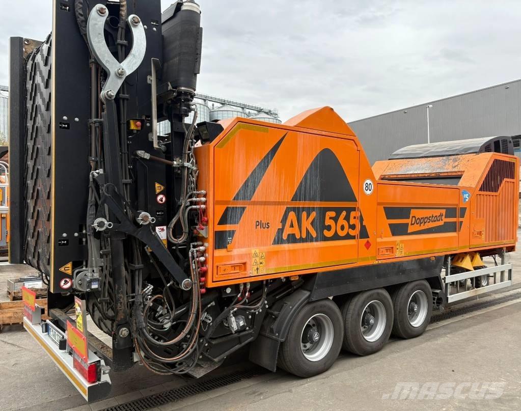 Doppstadt Ak 565 Mobiilimurskaimet