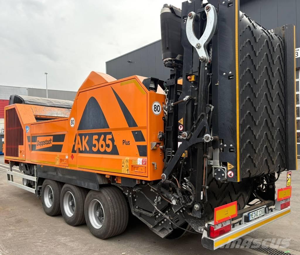Doppstadt Ak 565 Mobiilimurskaimet