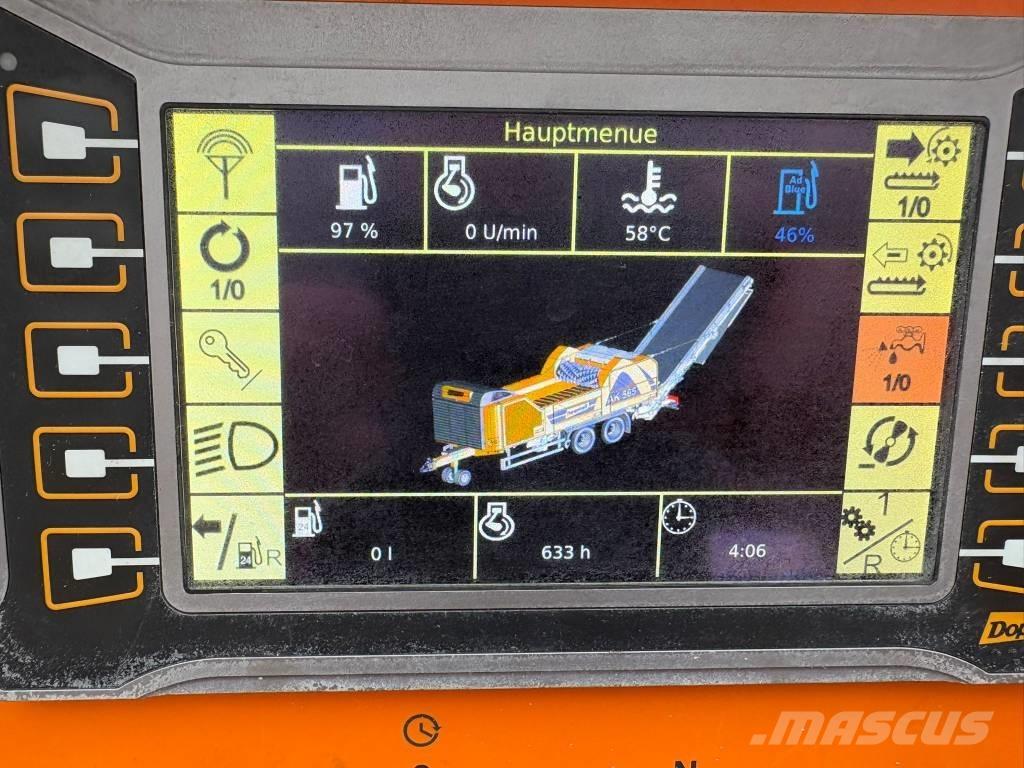 Doppstadt Ak 565 Mobiilimurskaimet