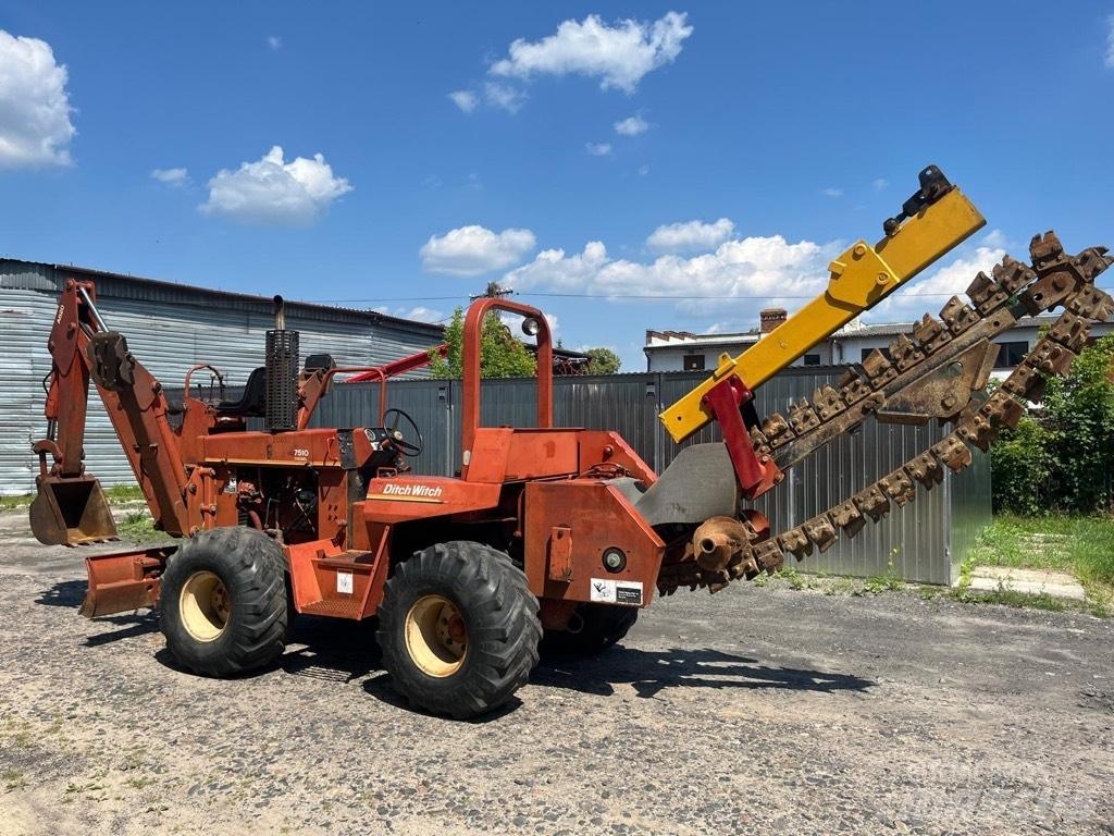 Ditch Witch 7510 Ketjukaivurit