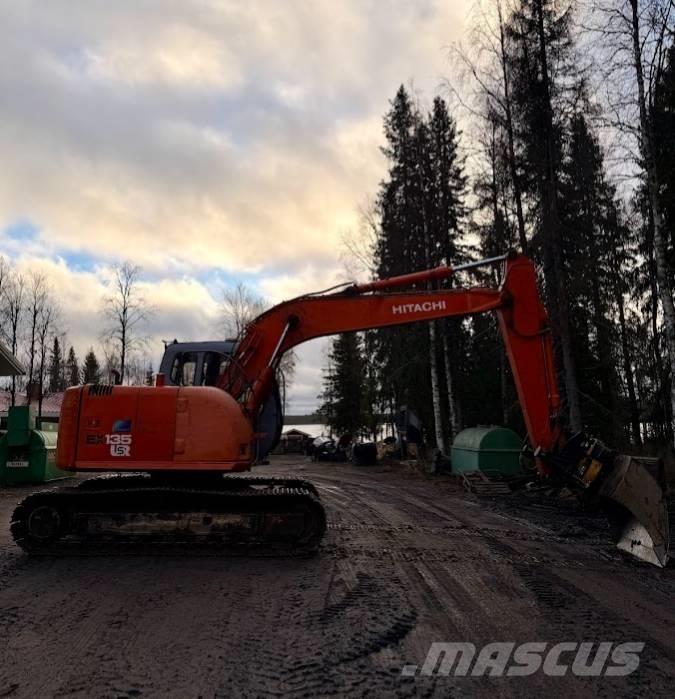 Hitachi EX 135 USR Telakaivukoneet