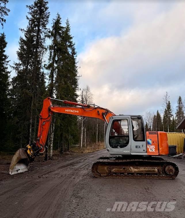 Hitachi EX 135 USR Telakaivukoneet