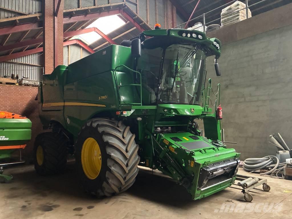 John Deere S 790i Leikkuupuimurit