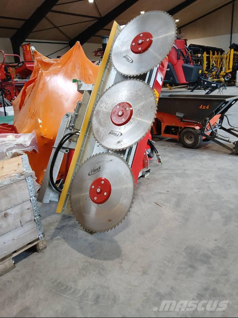Fliegl Woodking DUO Pensasleikkurit