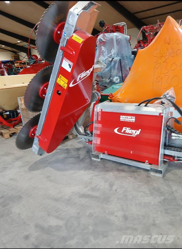 Fliegl Woodking DUO Pensasleikkurit
