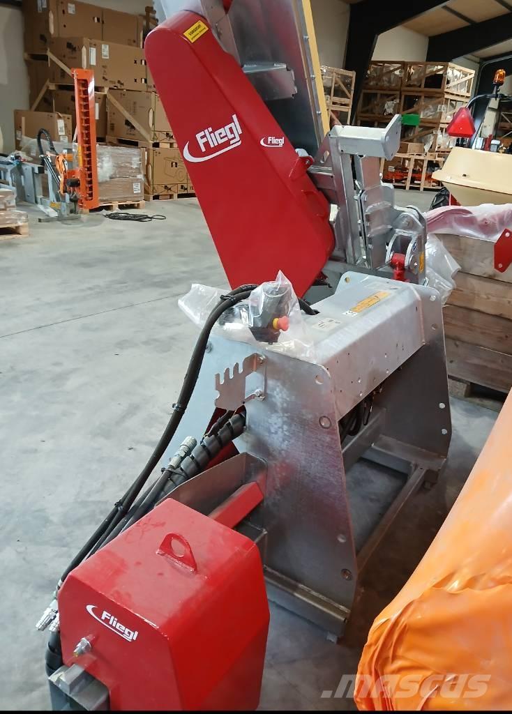 Fliegl Woodking DUO Pensasleikkurit