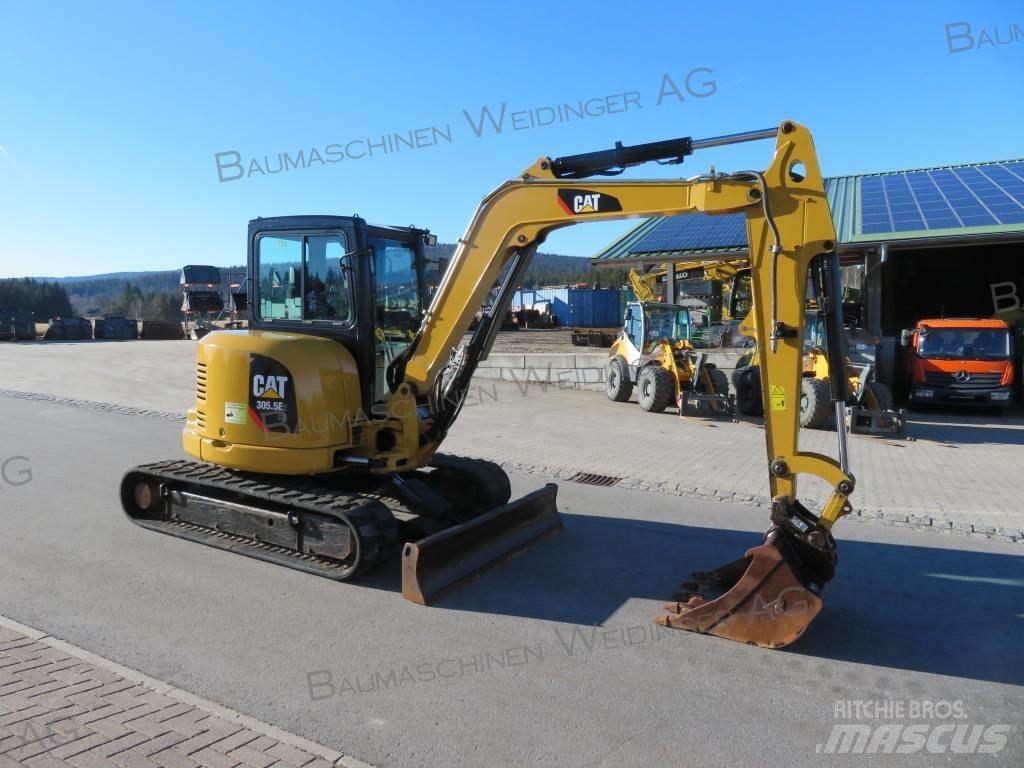 CAT 305.5 Minikaivukoneet < 7t