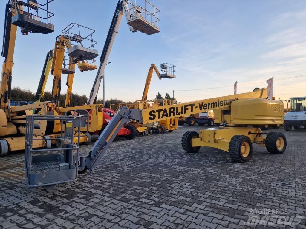 Genie S 45 Teleskooppipuominostimet