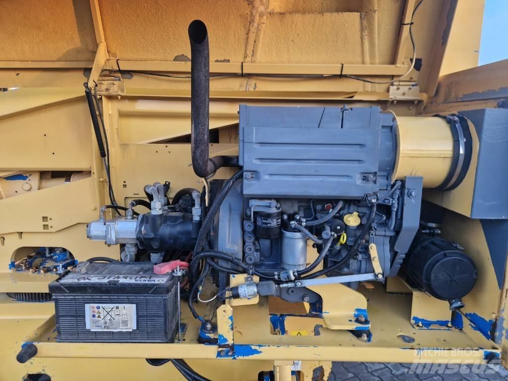 Genie S 45 Teleskooppipuominostimet