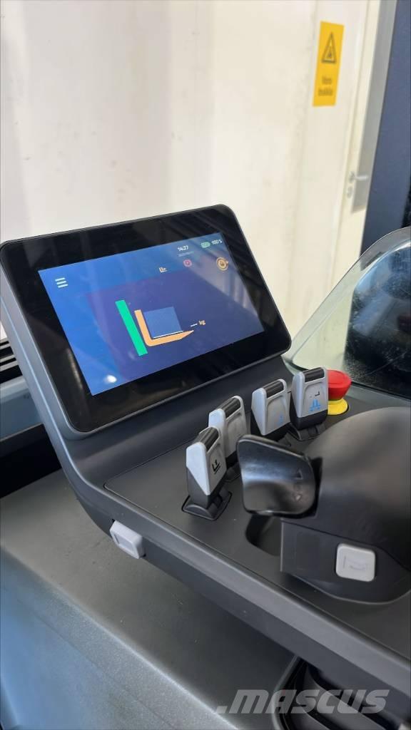 BT RR E 140 H Työntömastotrukit