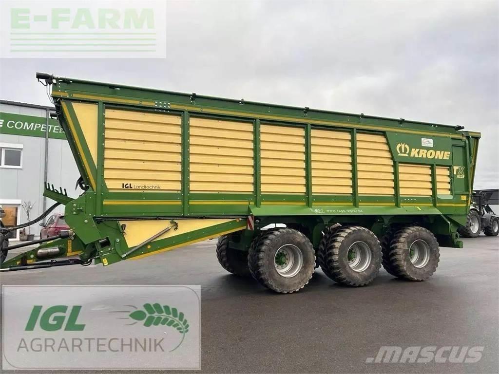 Krone tx 560 Viljavaunut