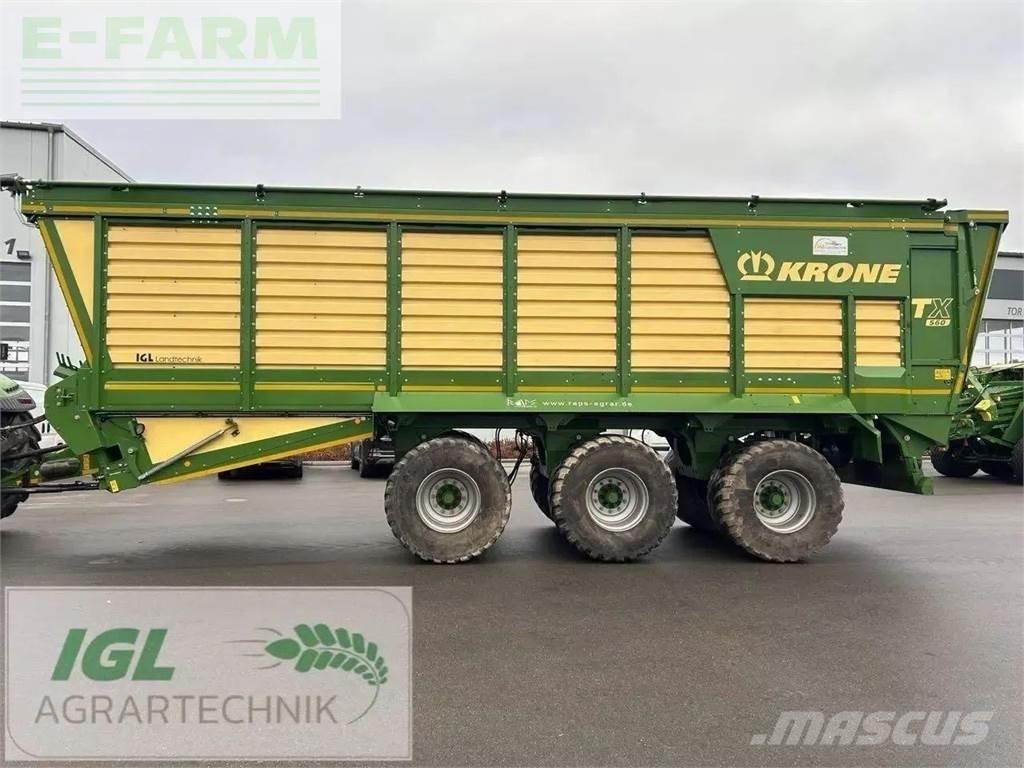 Krone tx 560 Viljavaunut