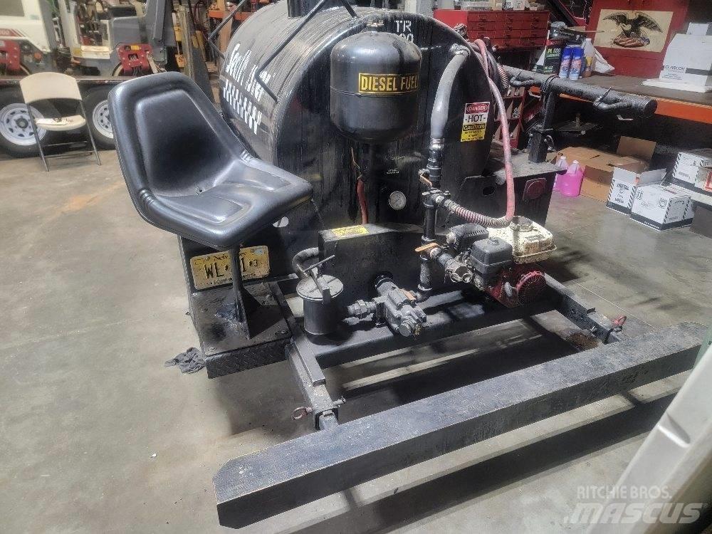 SealMaster TR300 Asfalttikoneiden varusteet