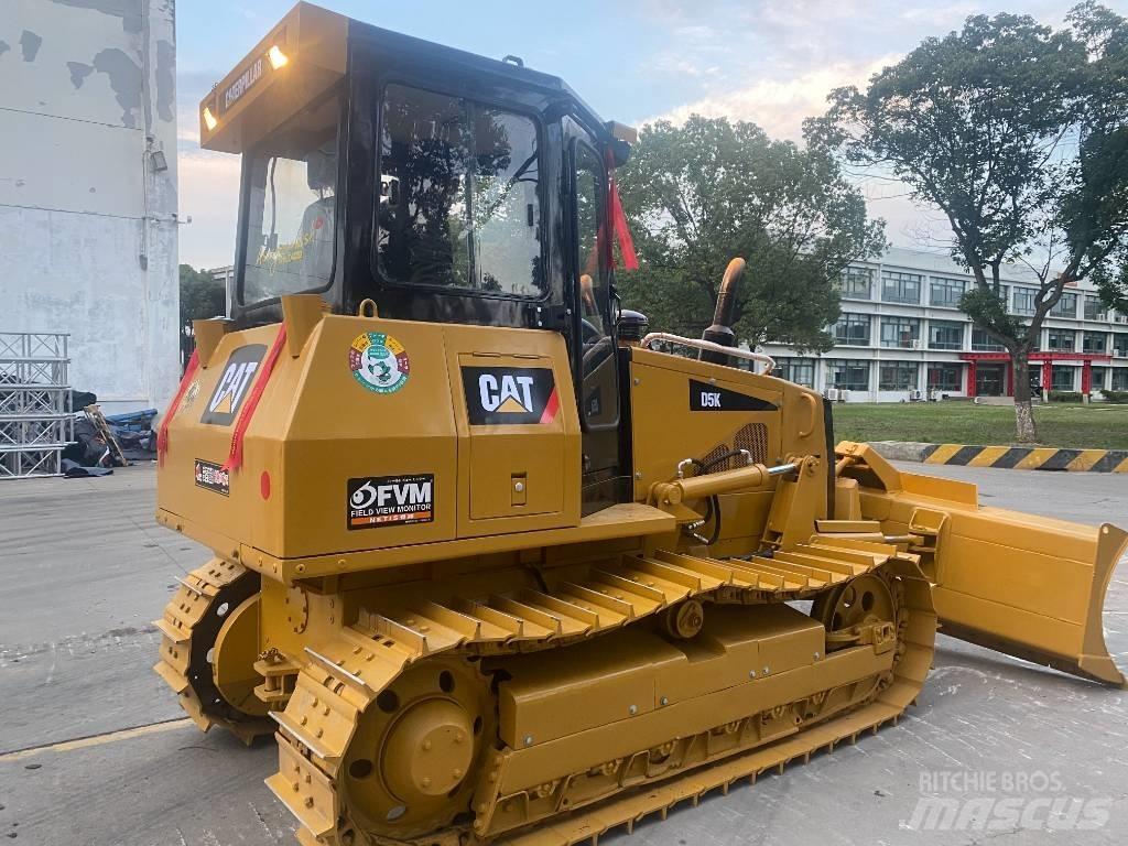 CAT D 5 K 2 LGP Telaketjupuskutraktorit
