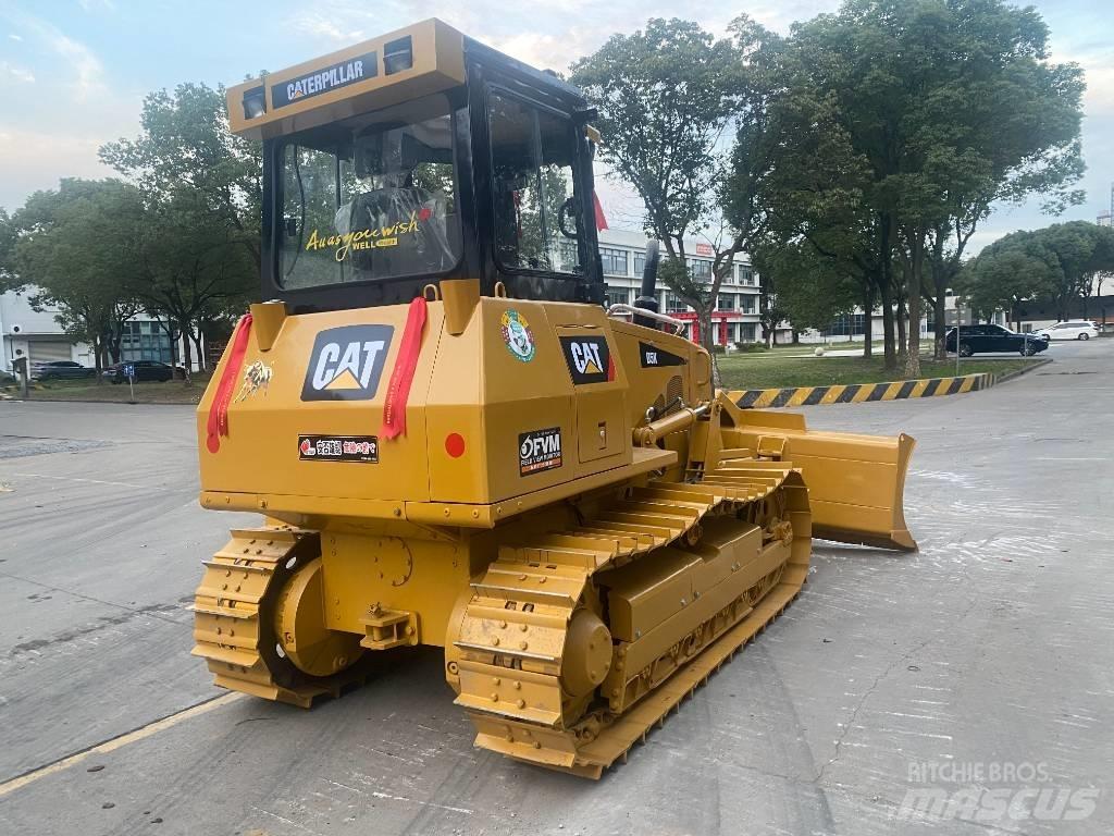 CAT D 5 K 2 LGP Telaketjupuskutraktorit