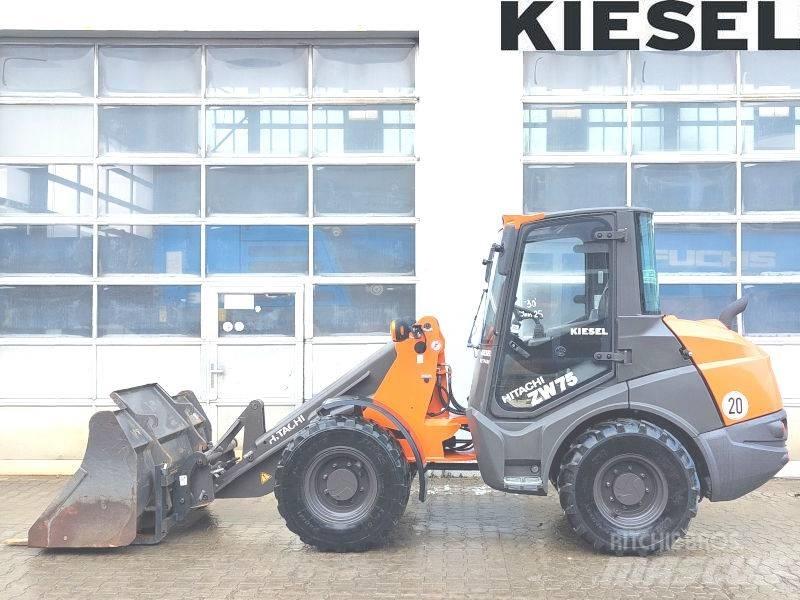 Hitachi ZW 75-6 Liukuohjatut kuormaajat