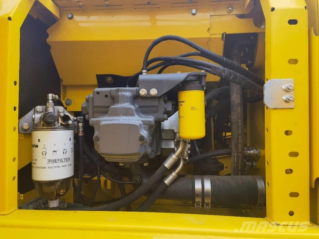 Komatsu pc200-8 Telakaivukoneet
