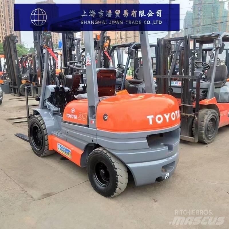 Toyota 6 F Dieseltrukit
