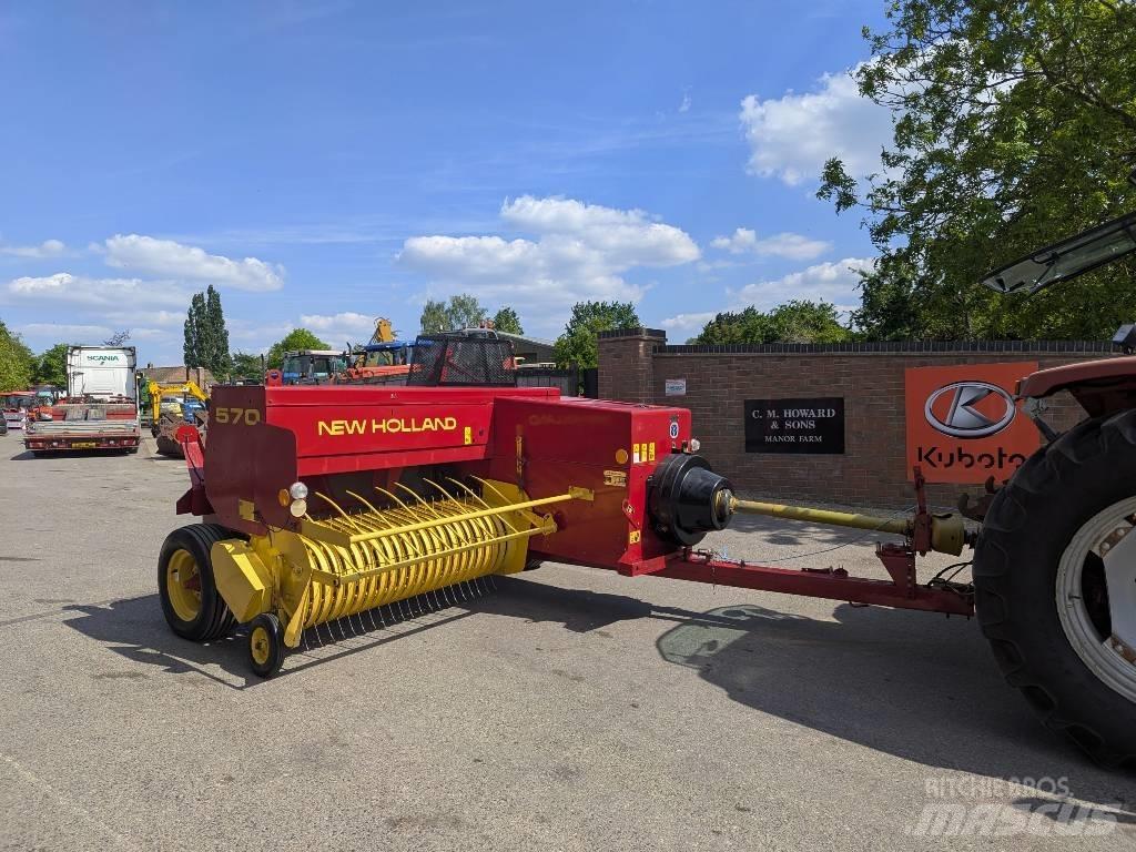 New Holland 575 Kanttipaalaimet