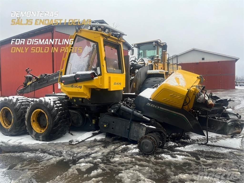 Eco Log 580F Harvesterit