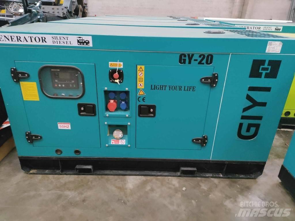  Giyi GY-20 Dieselgeneraattorit