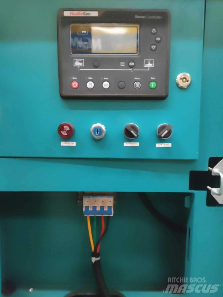  Giyi GY-20 Dieselgeneraattorit