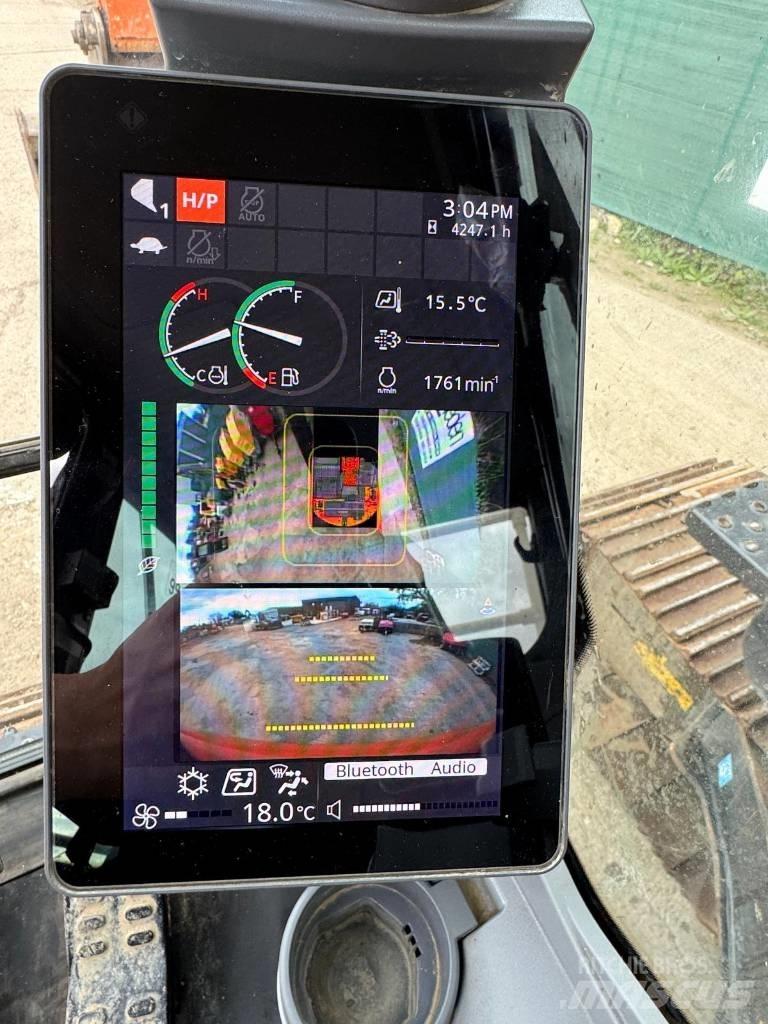 Hitachi ZX135US-7 Telakaivukoneet