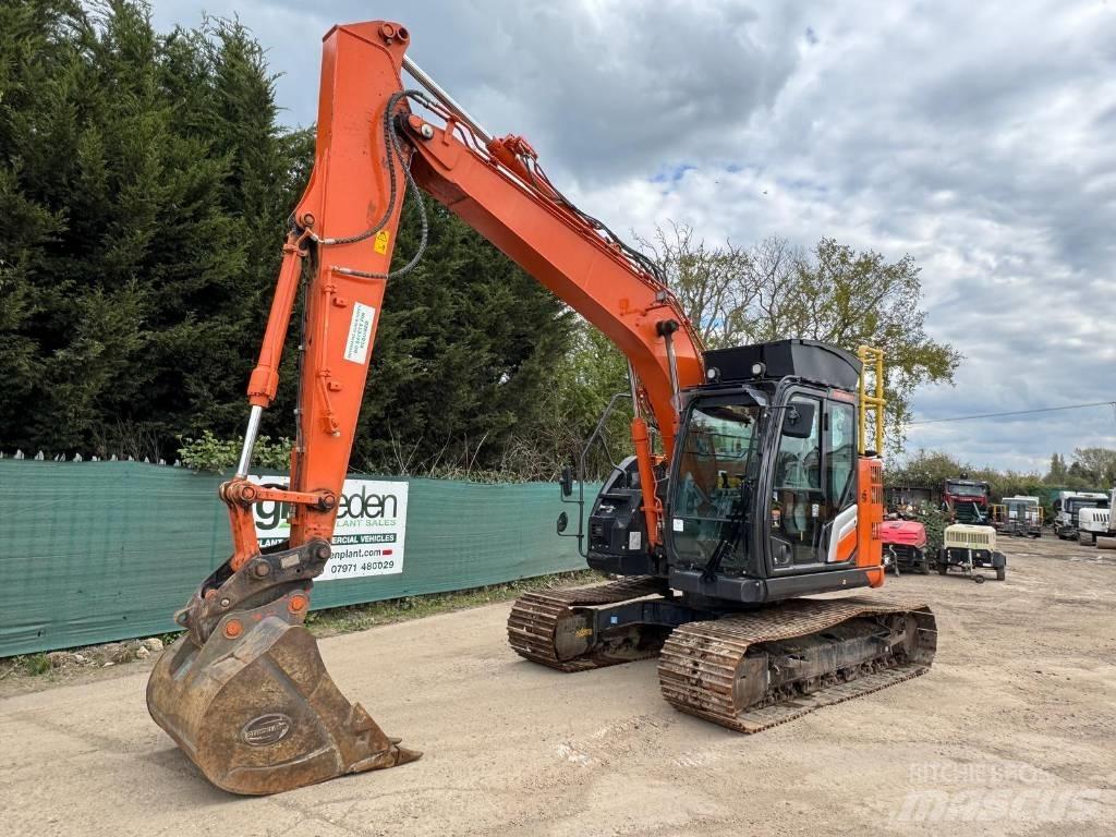 Hitachi ZX135US-7 Telakaivukoneet