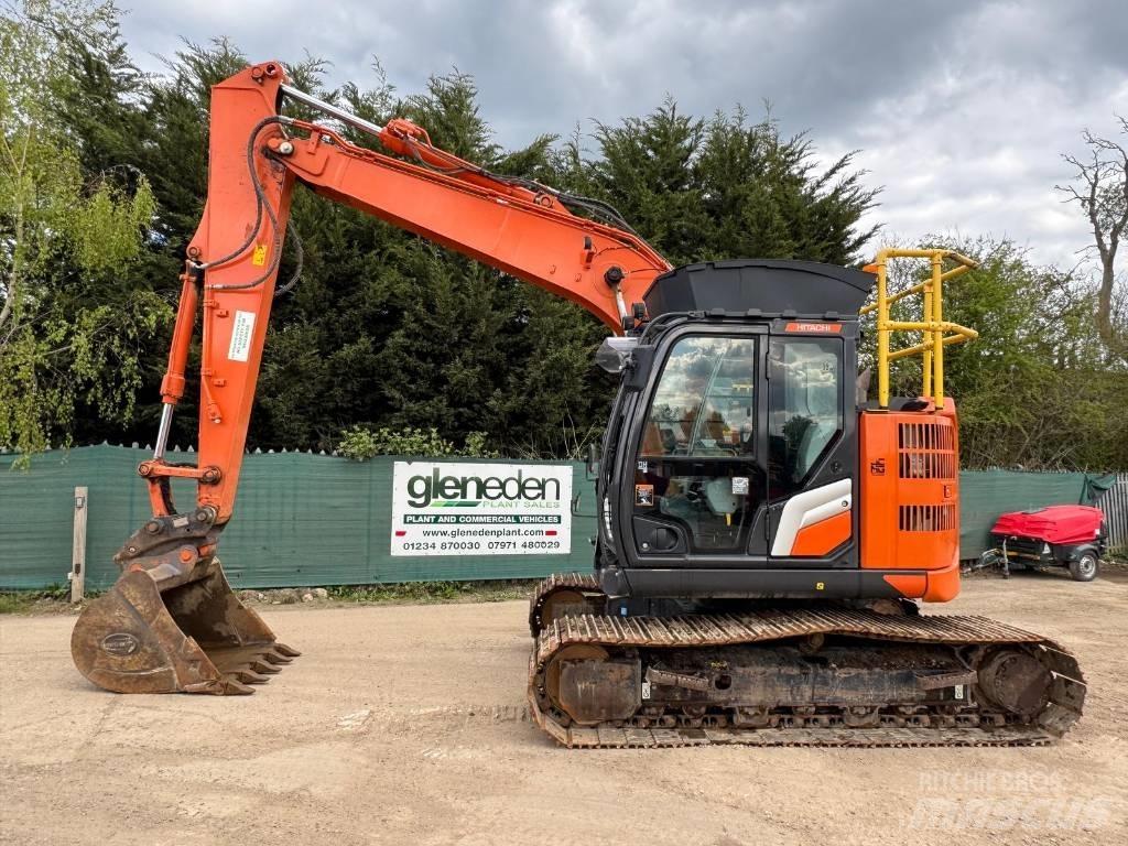 Hitachi ZX135US-7 Telakaivukoneet