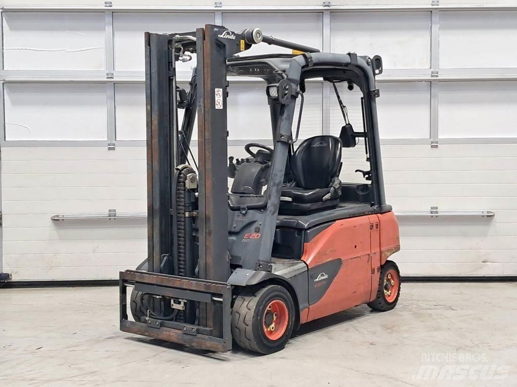 Linde E20PL-02 Sähkötrukit