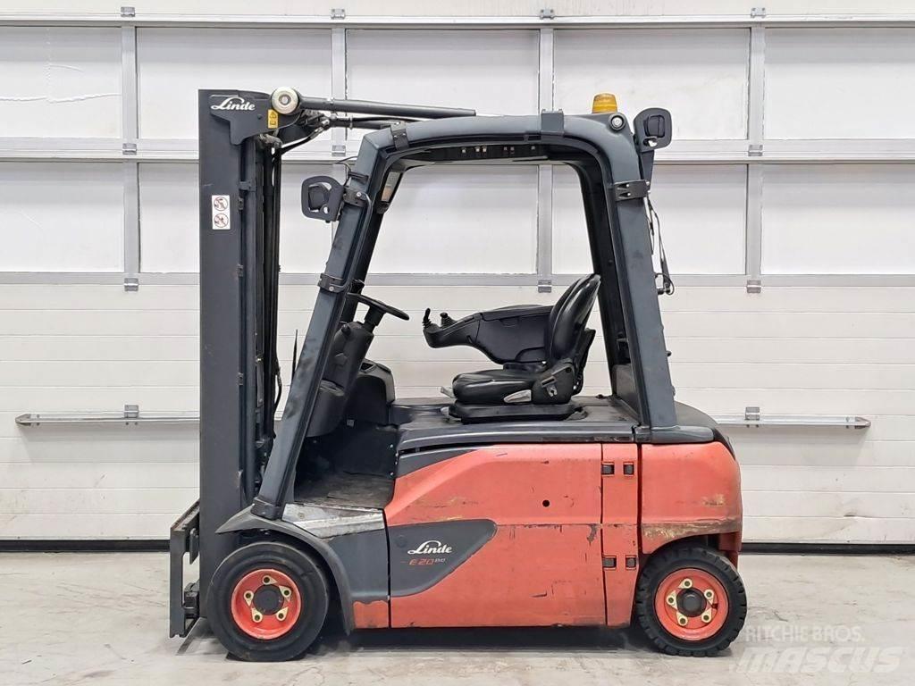 Linde E20PL-02 Sähkötrukit