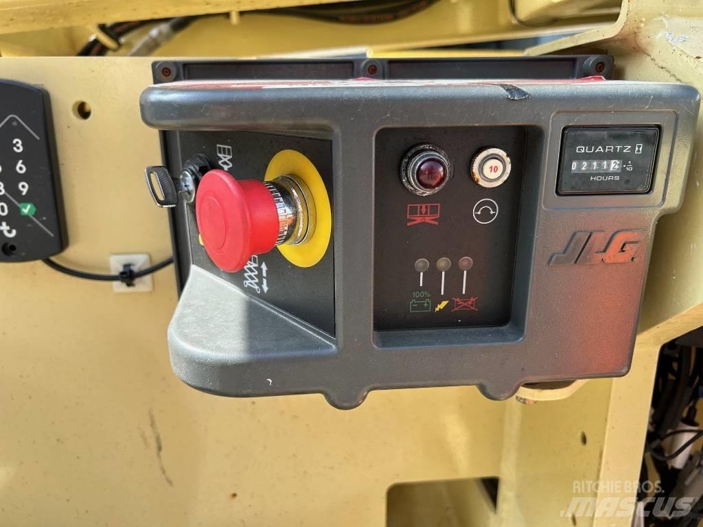 JLG 3246 ES Saksilavat