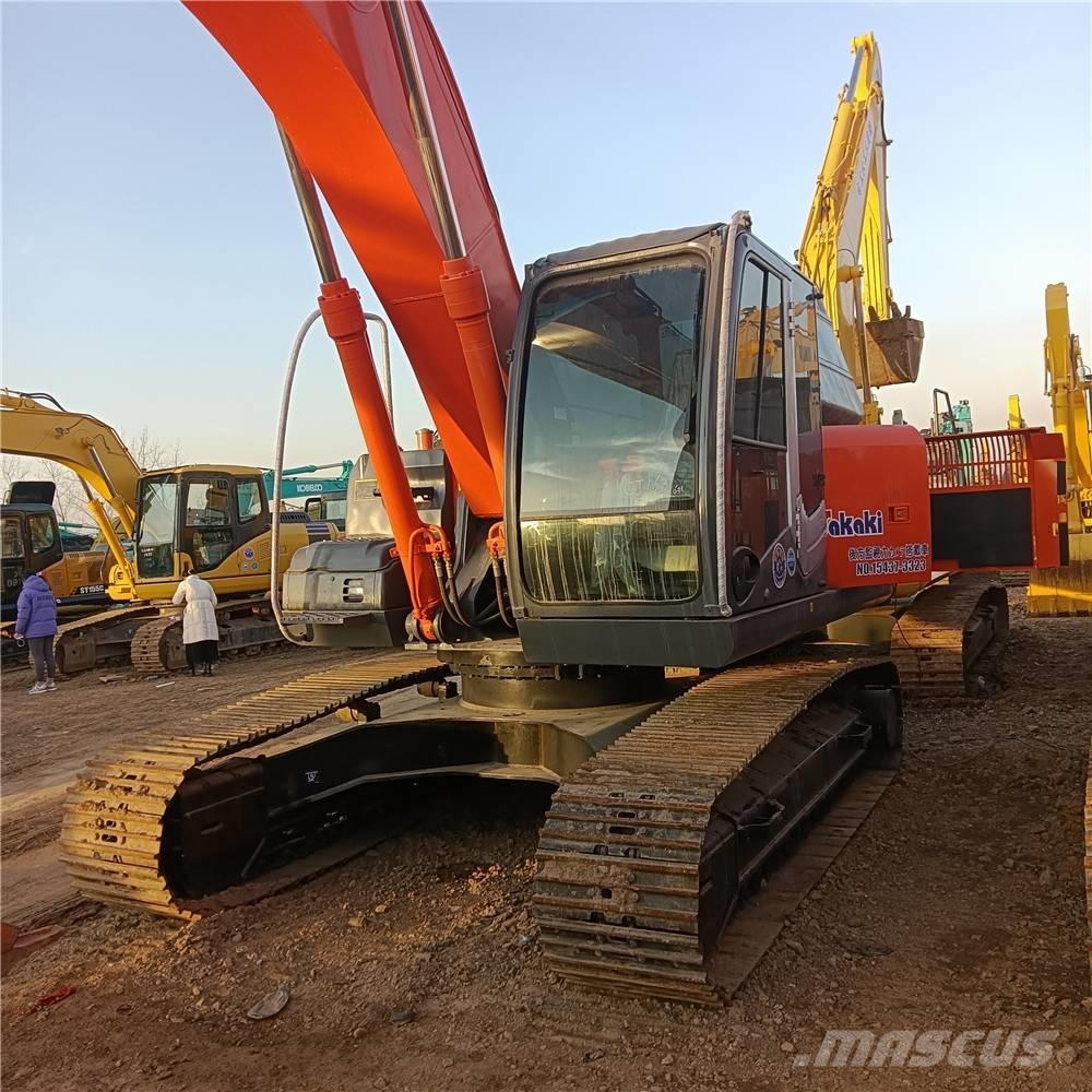 Hitachi ZX240 Telakaivukoneet