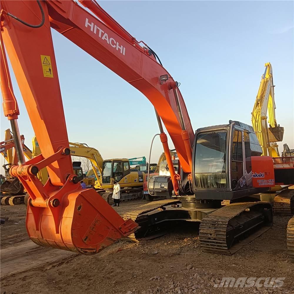 Hitachi ZX240 Telakaivukoneet