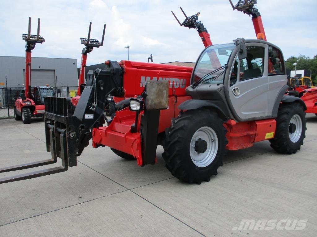 Manitou MT 1440 (067) Kurottajat