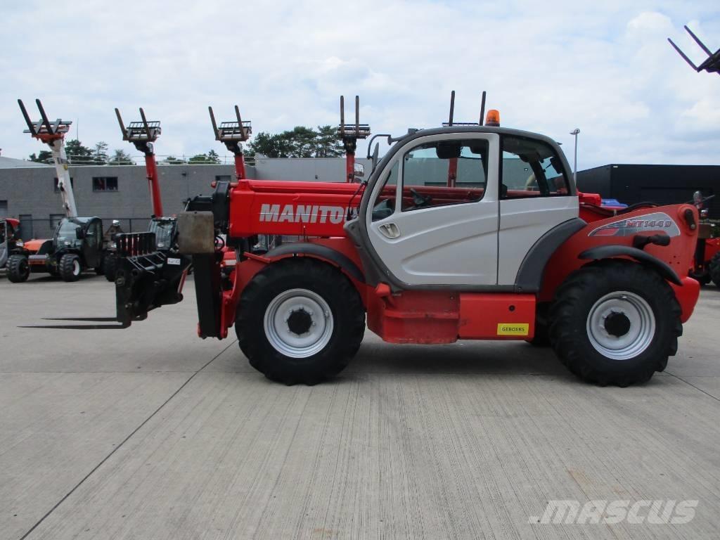 Manitou MT 1440 (067) Kurottajat