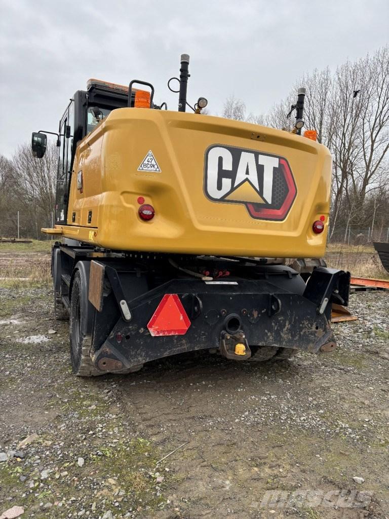 CAT M 318 Pyöräkaivukoneet
