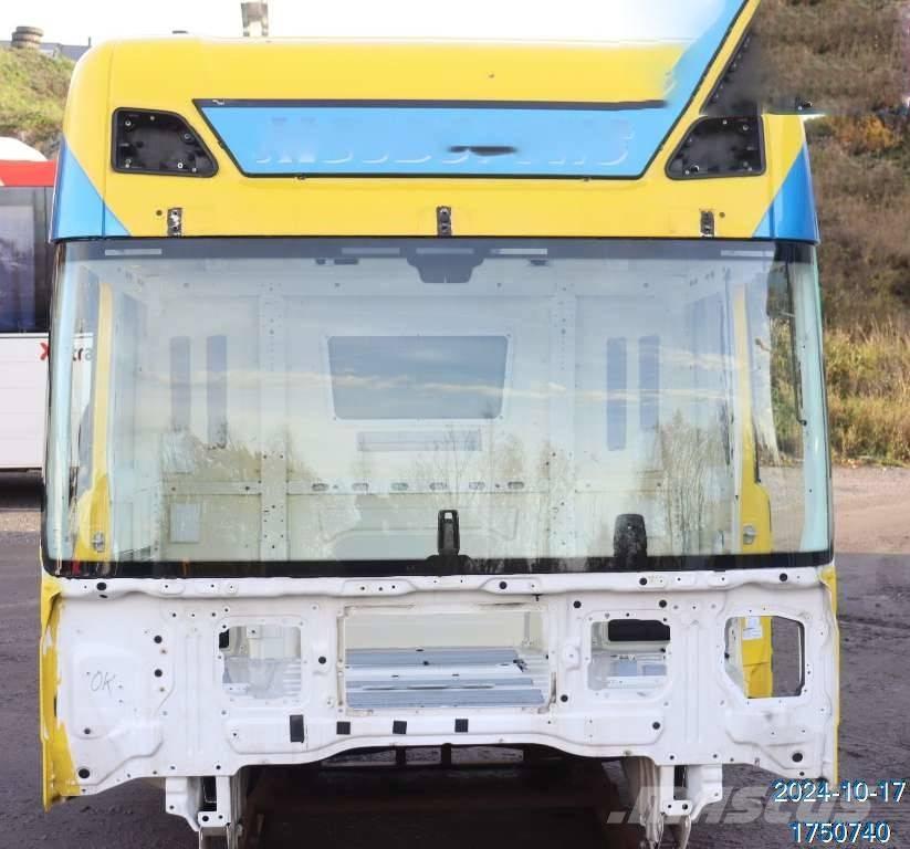 Scania R Ohjaamot ja sisustat