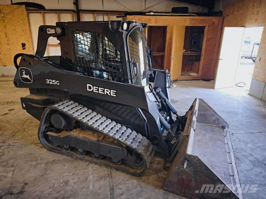 John Deere 325 G Liukuohjatut kuormaajat