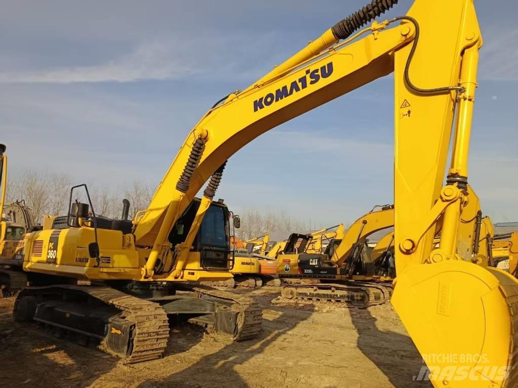 Komatsu PC360 Telakaivukoneet