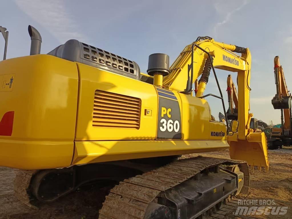 Komatsu PC360 Telakaivukoneet