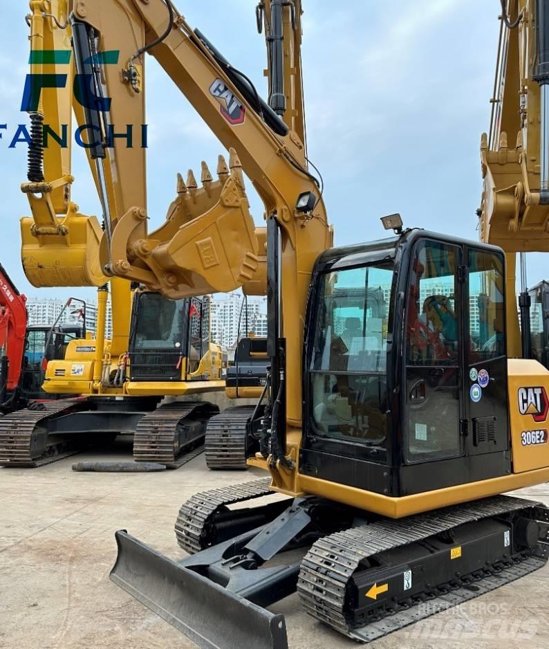 CAT 306E2 Minikaivukoneet < 7t