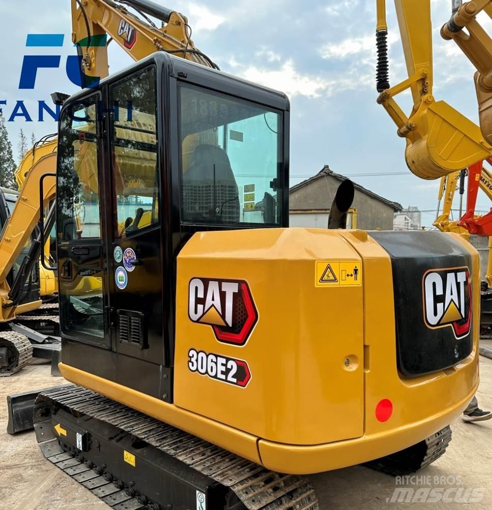 CAT 306E2 Minikaivukoneet < 7t