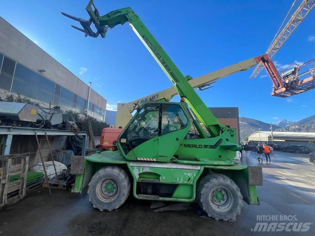 Merlo Roto 33.16 K S Kurottajat