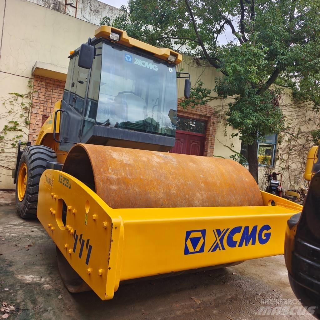 XCMG XS223J Yksivalssijyrät