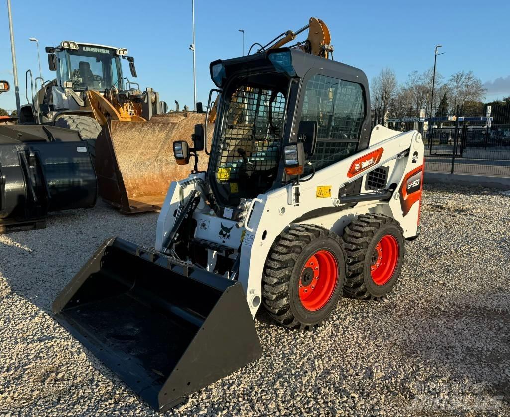 Bobcat S 450 Liukuohjatut kuormaajat