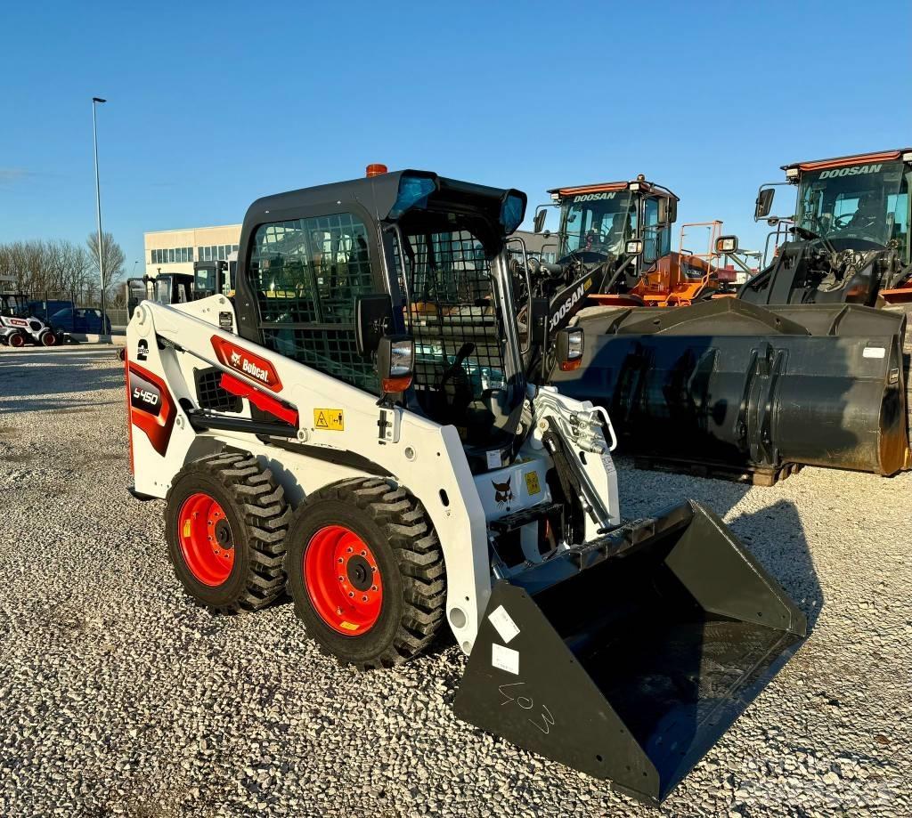Bobcat S 450 Liukuohjatut kuormaajat