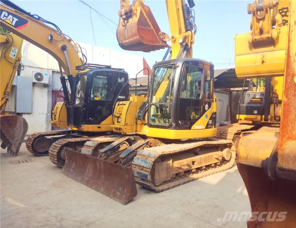 CAT 313C Telakaivukoneet