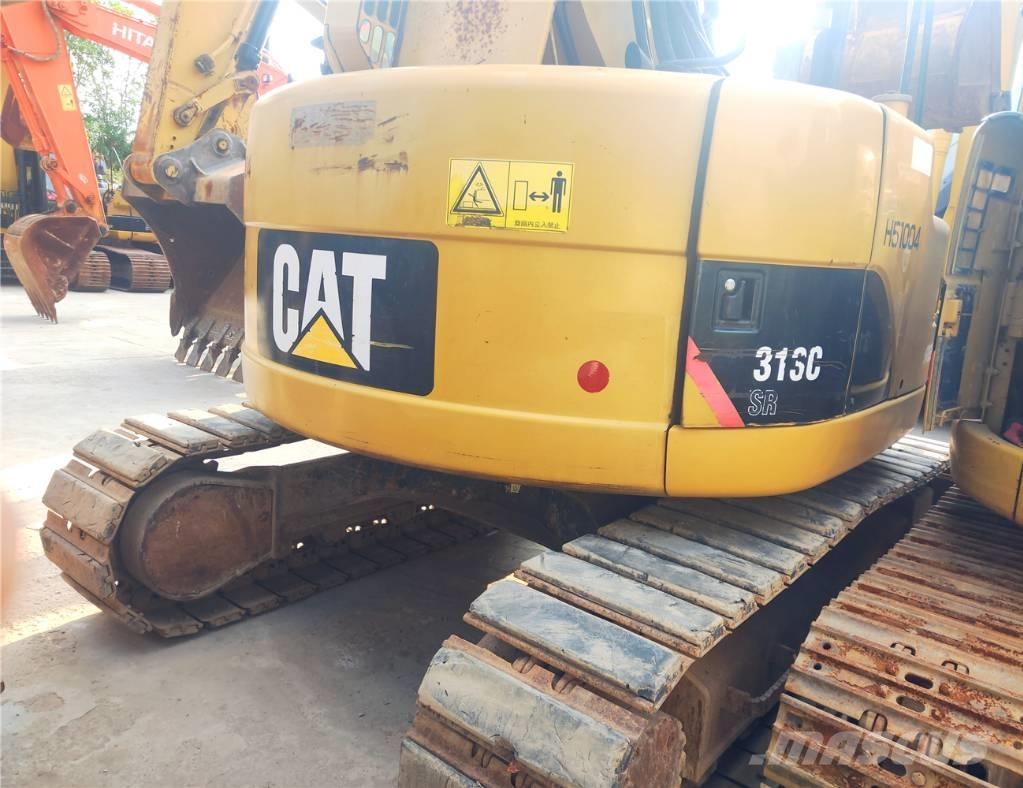 CAT 313C Telakaivukoneet