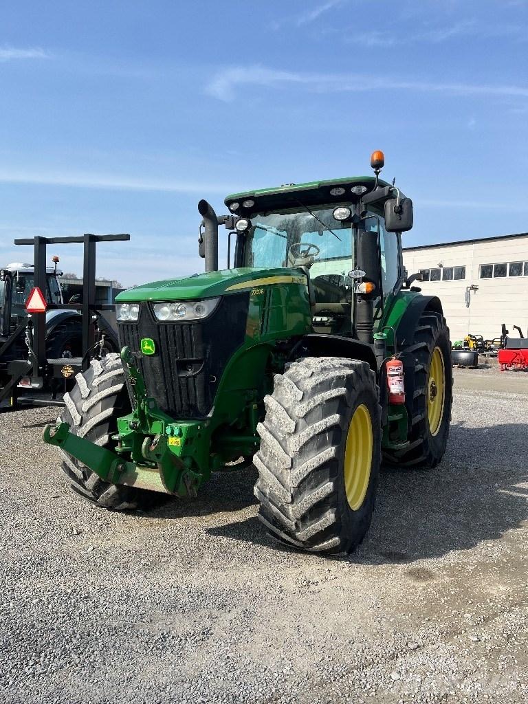 John Deere 7280 R Traktorit